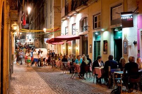 Flh Bairro Alto Central Apartment Lisboa Eksteriør billede