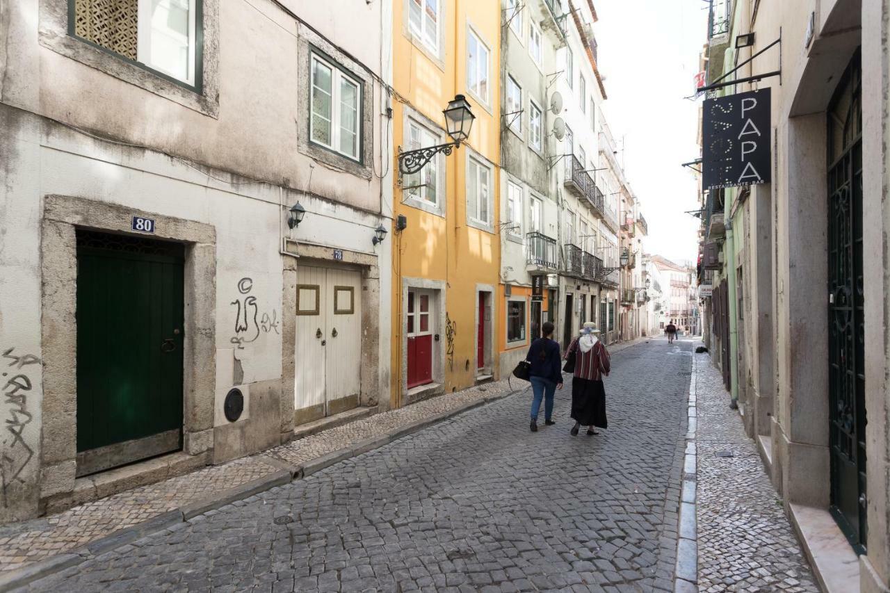 Flh Bairro Alto Central Apartment Lisboa Eksteriør billede